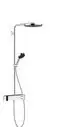 Hansgrohe-HG-Showerpipe-Pulsify-260-1jet-mit-Brausethermostat-Aufputz-chrom-24220000 gallery number 1